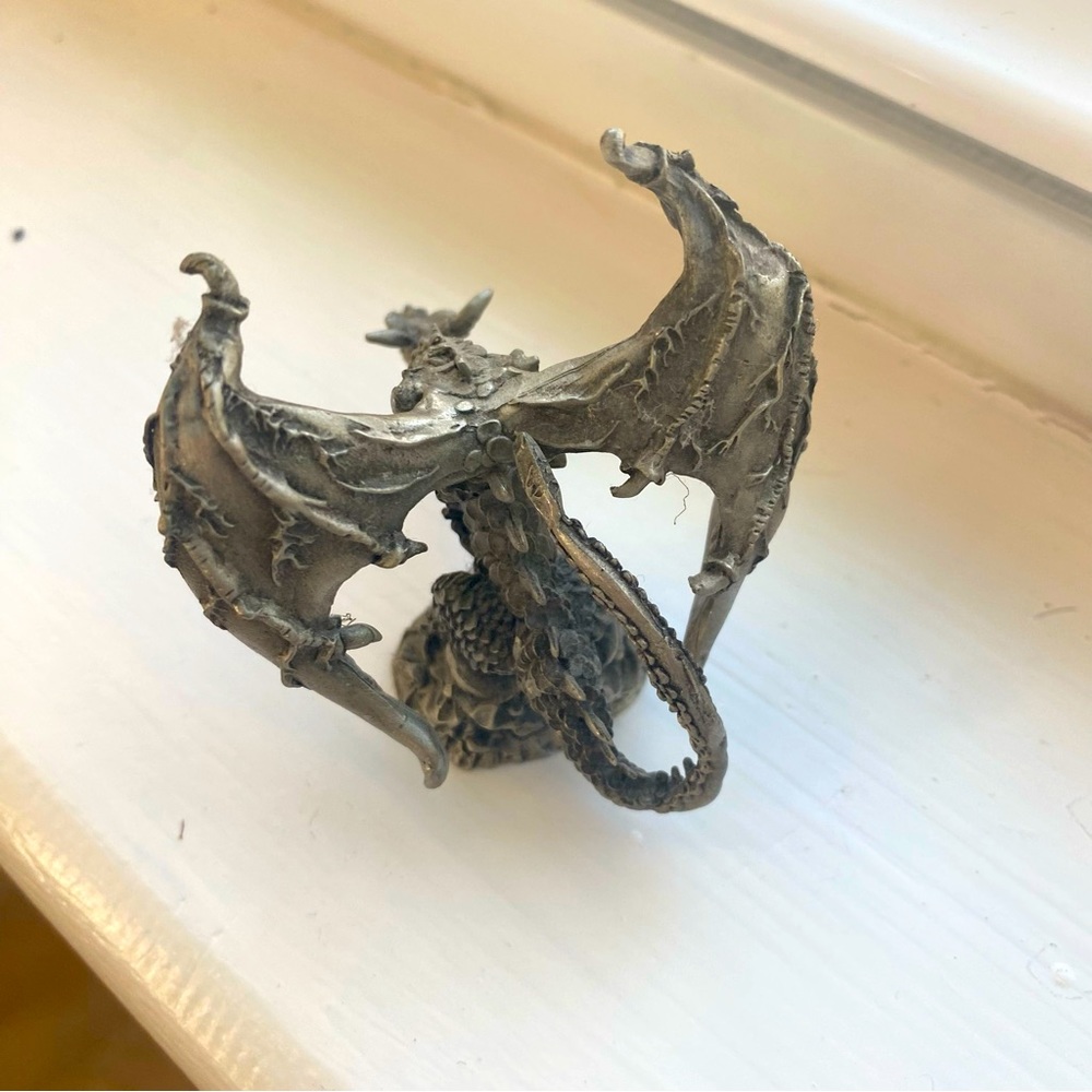 Pewter dragon - Picture 10 of 12